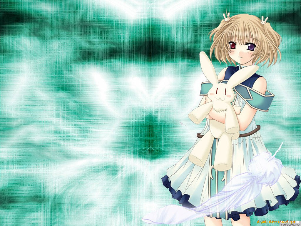 , tenbatsu, angel, rabbie